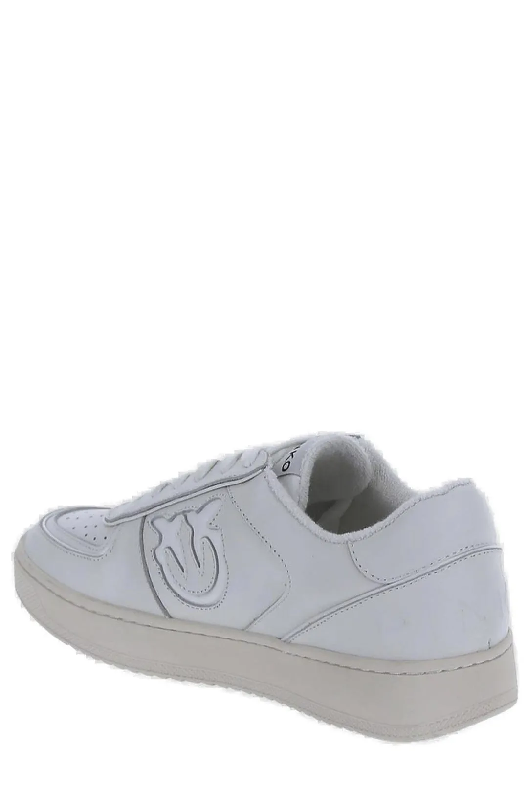 Pinko Bondy Basket Lace-Up Sneakers