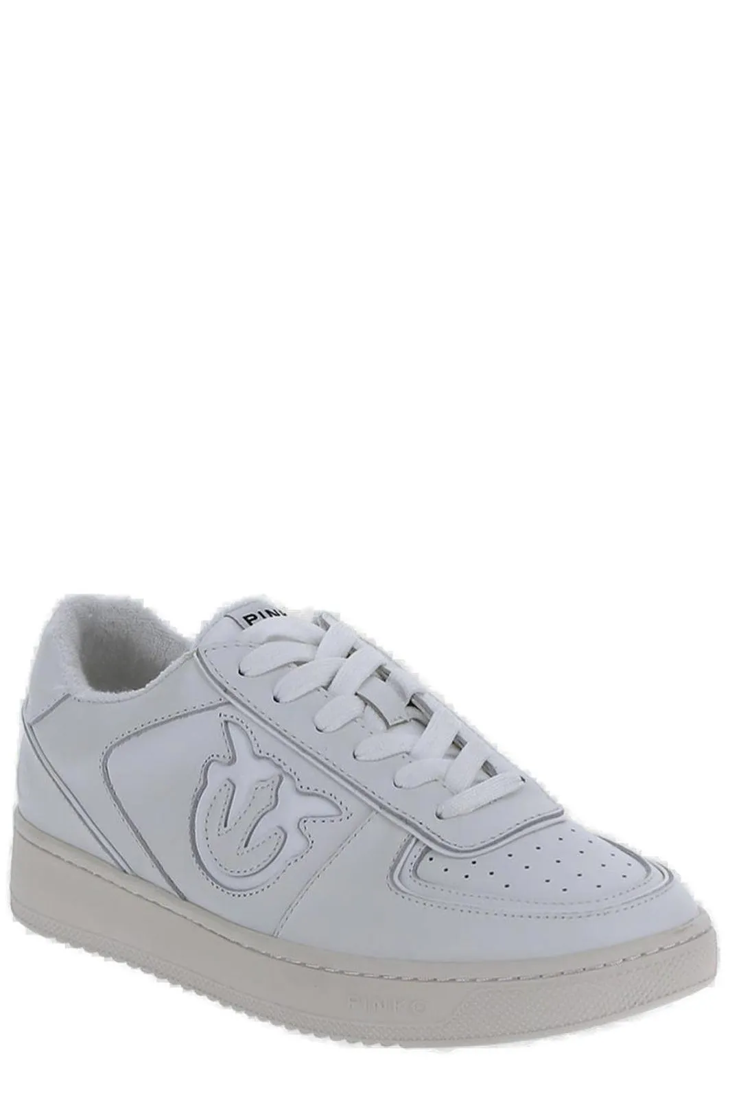 Pinko Bondy Basket Lace-Up Sneakers