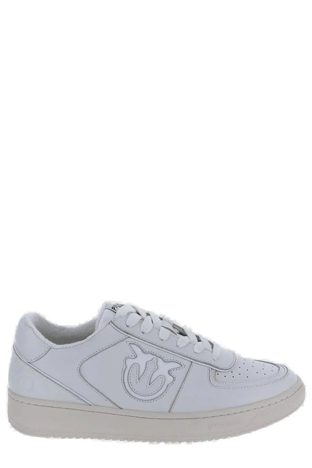 Pinko Bondy Basket Lace-Up Sneakers