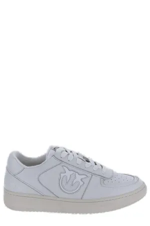 Pinko Bondy Basket Lace-Up Sneakers