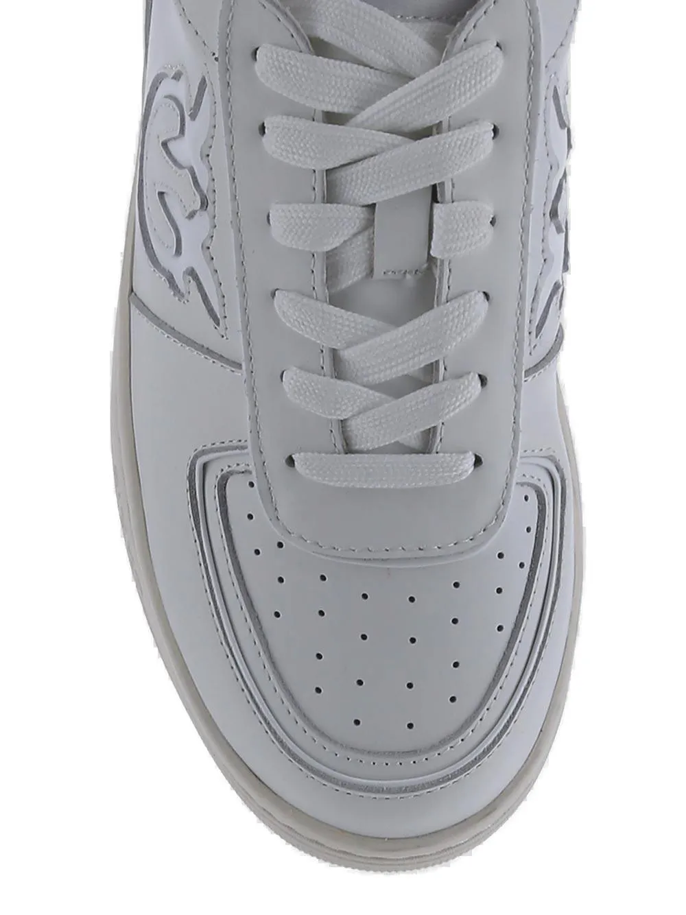 Pinko Bondy Basket Lace-Up Sneakers