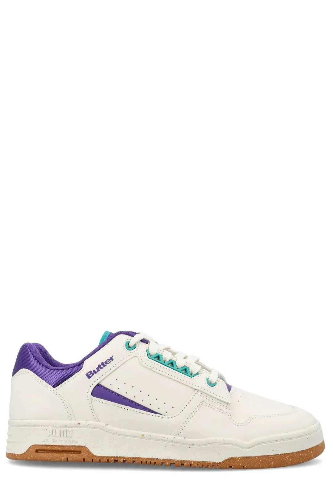 Puma Butter Panelled Lace-Up Sneakers