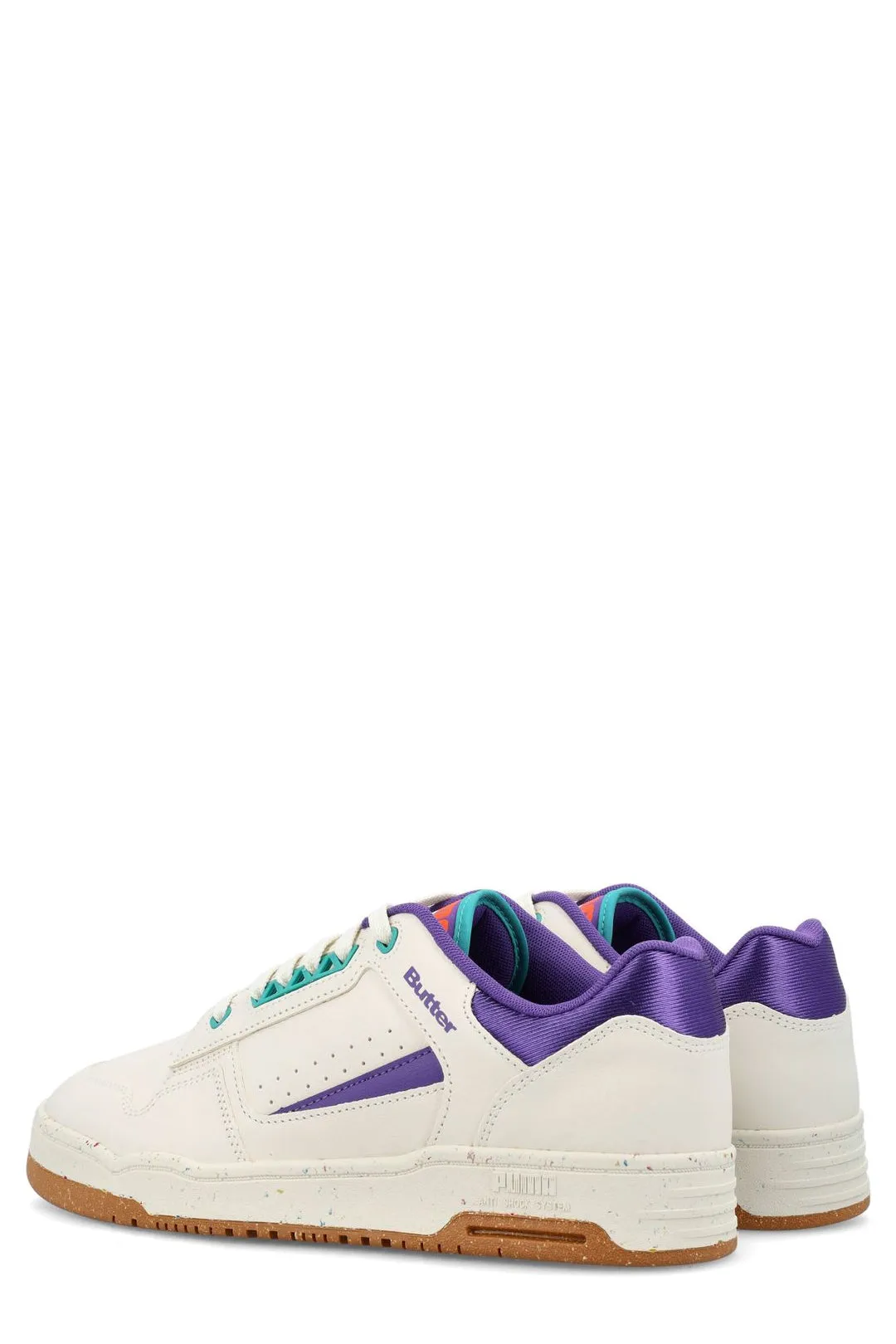 Puma Butter Panelled Lace-Up Sneakers
