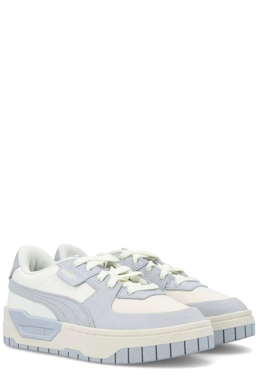 Puma Panelled Lace-Up Sneakers
