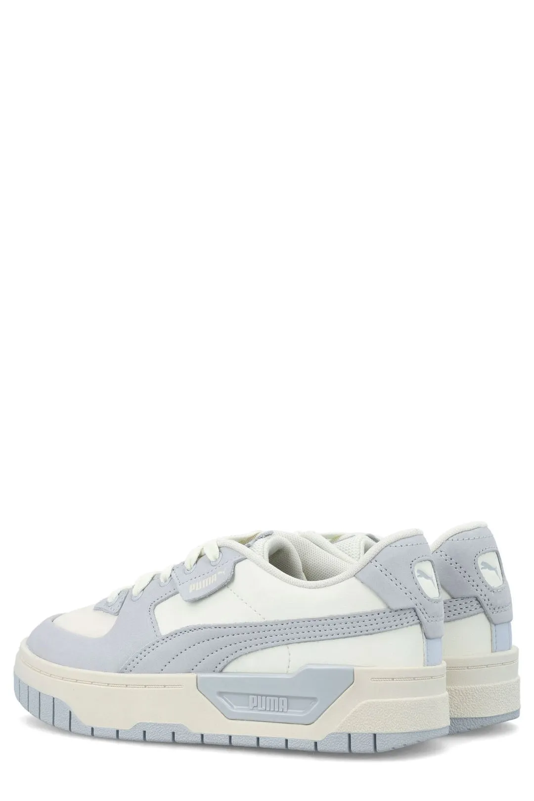 Puma Panelled Lace-Up Sneakers