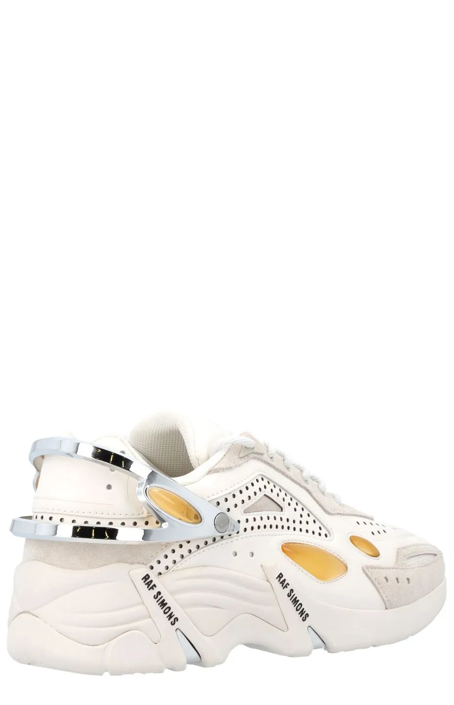 Raf Simons Cylon Low-Top Lace-Up Sneakers