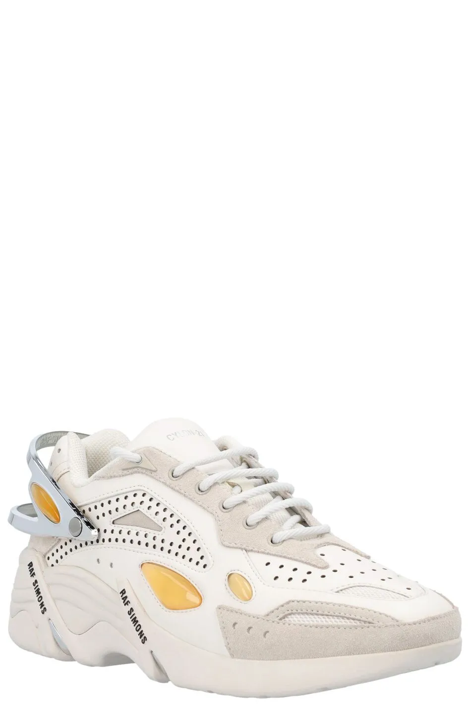 Raf Simons Cylon Low-Top Lace-Up Sneakers