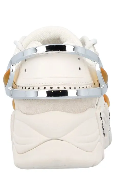 Raf Simons Cylon Low-Top Lace-Up Sneakers