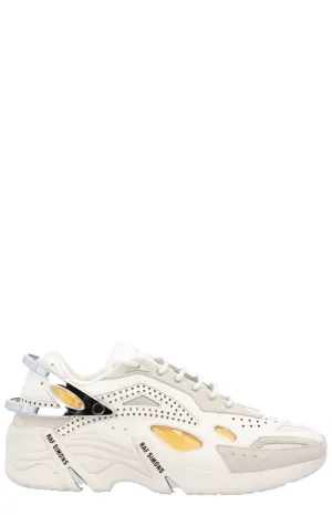 Raf Simons Cylon Low-Top Lace-Up Sneakers