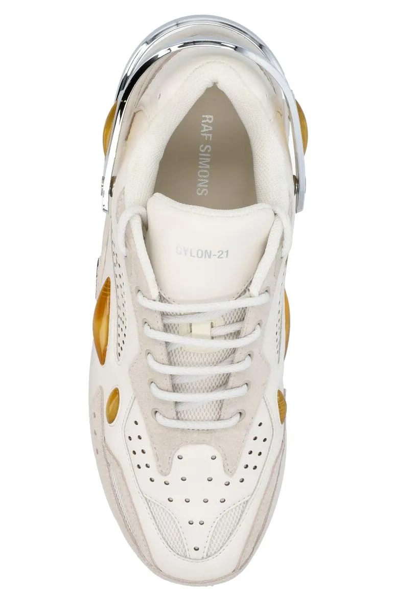 Raf Simons Cylon Low-Top Lace-Up Sneakers
