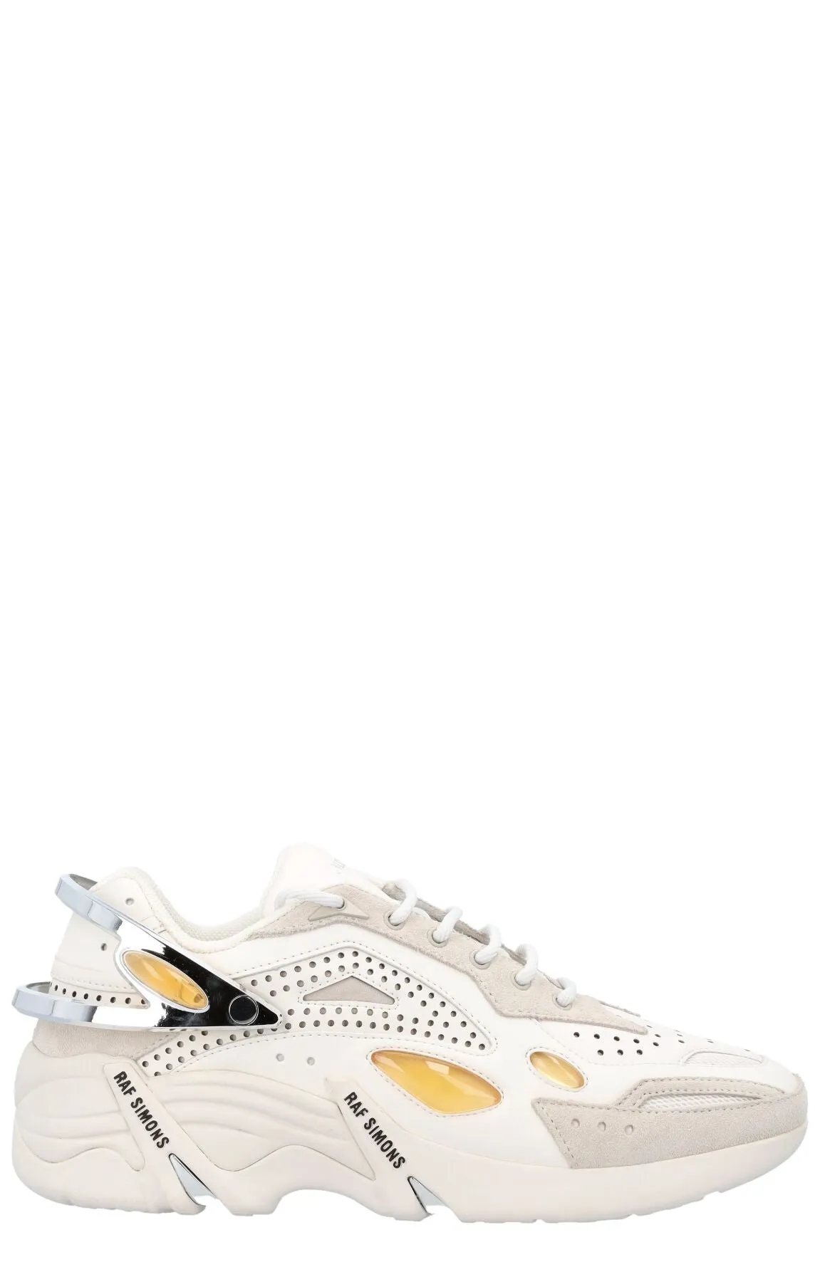 Raf Simons Cylon Low-Top Lace-Up Sneakers