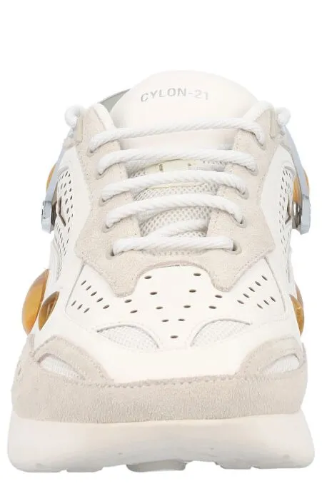 Raf Simons Cylon Low-Top Lace-Up Sneakers