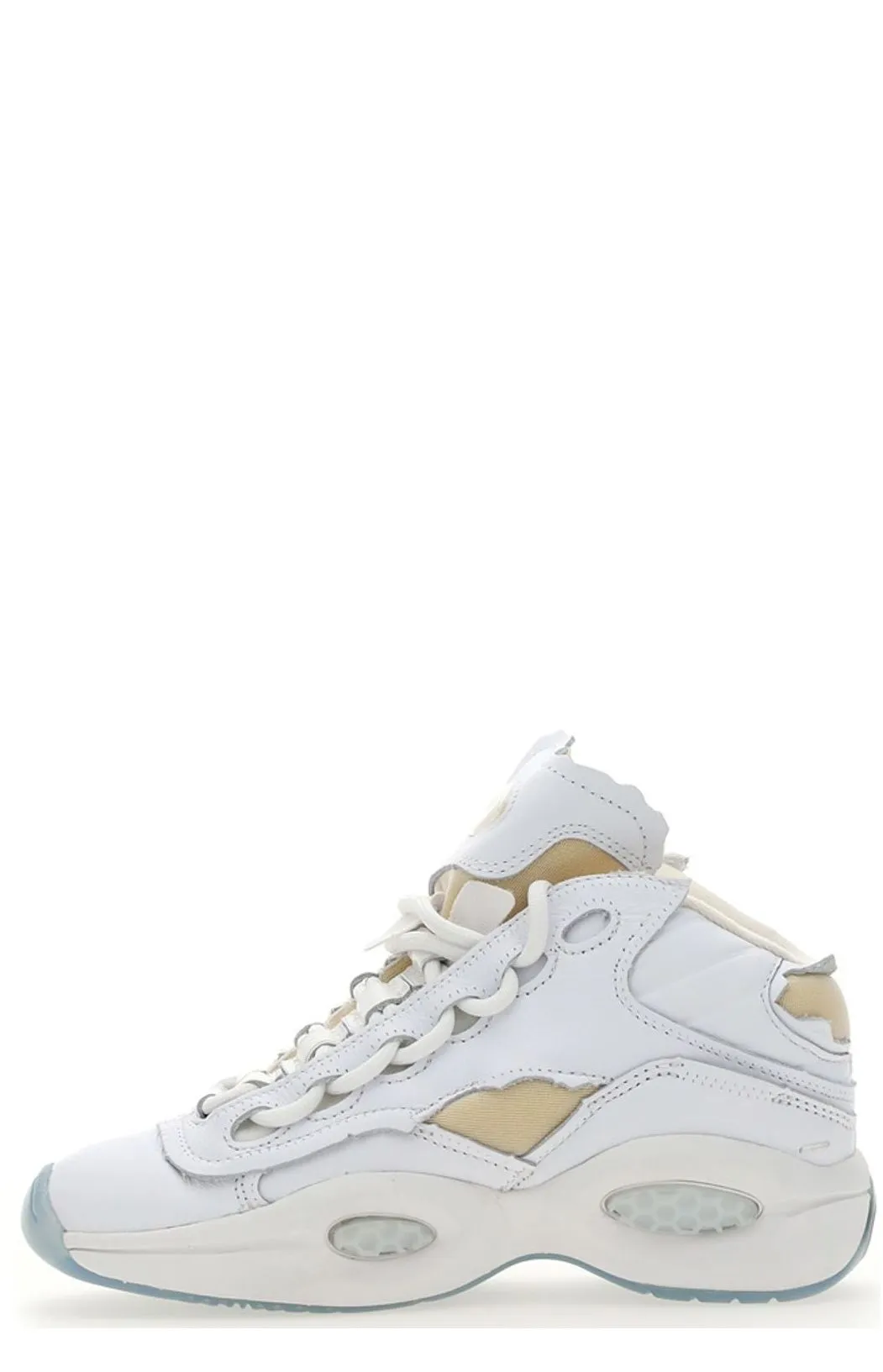 Reebok X Maison Margiela Question Mid Memory Of Lace-Up Sneakers