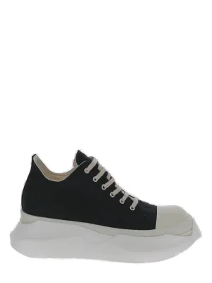 Rick Owens DRKSHDW Abstract Lace-Up Sneakers