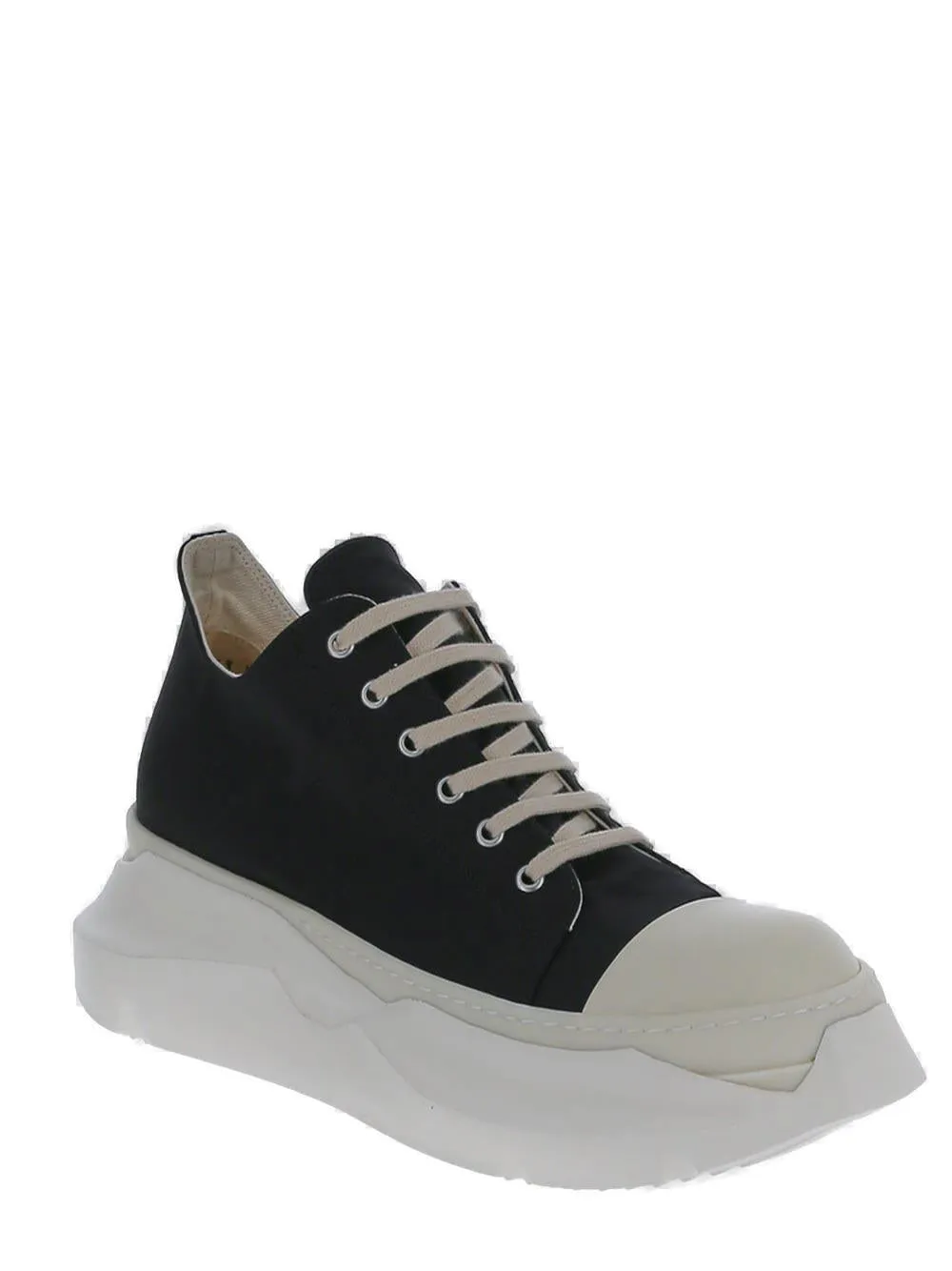Rick Owens DRKSHDW Abstract Lace-Up Sneakers