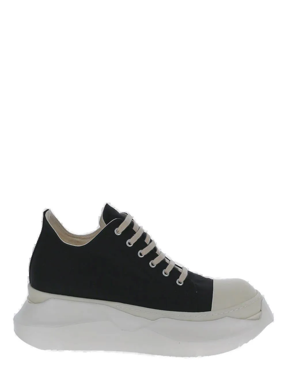 Rick Owens DRKSHDW Abstract Lace-Up Sneakers