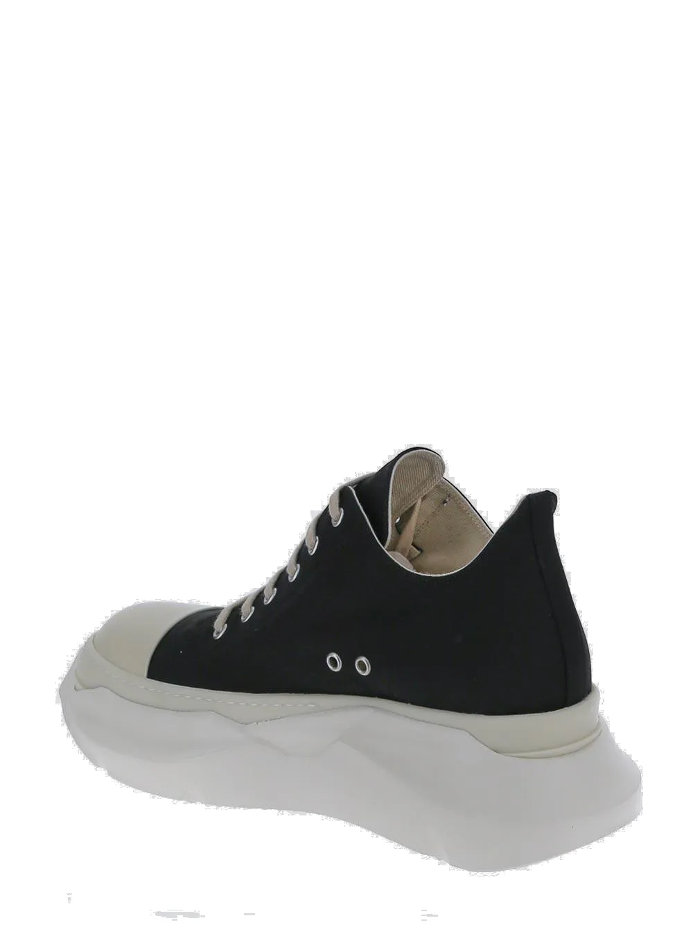 Rick Owens DRKSHDW Abstract Lace-Up Sneakers