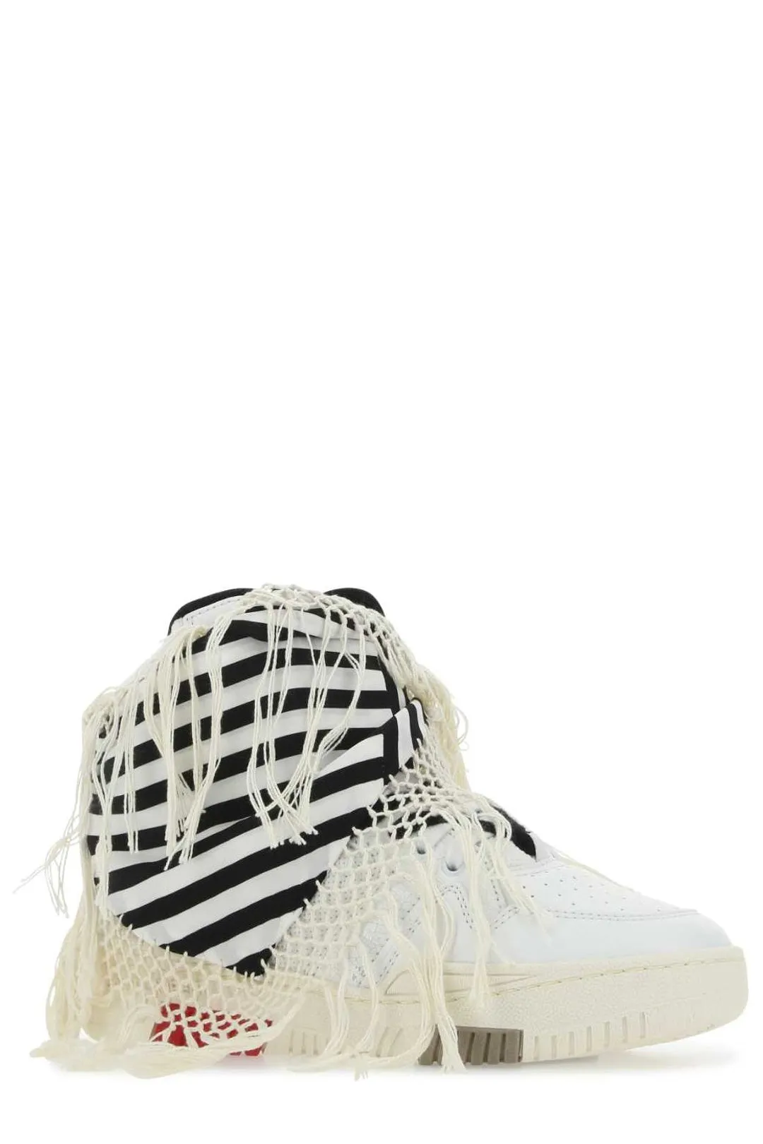 Saint Laurent Smith Lace-Up Sneakers