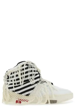 Saint Laurent Smith Lace-Up Sneakers