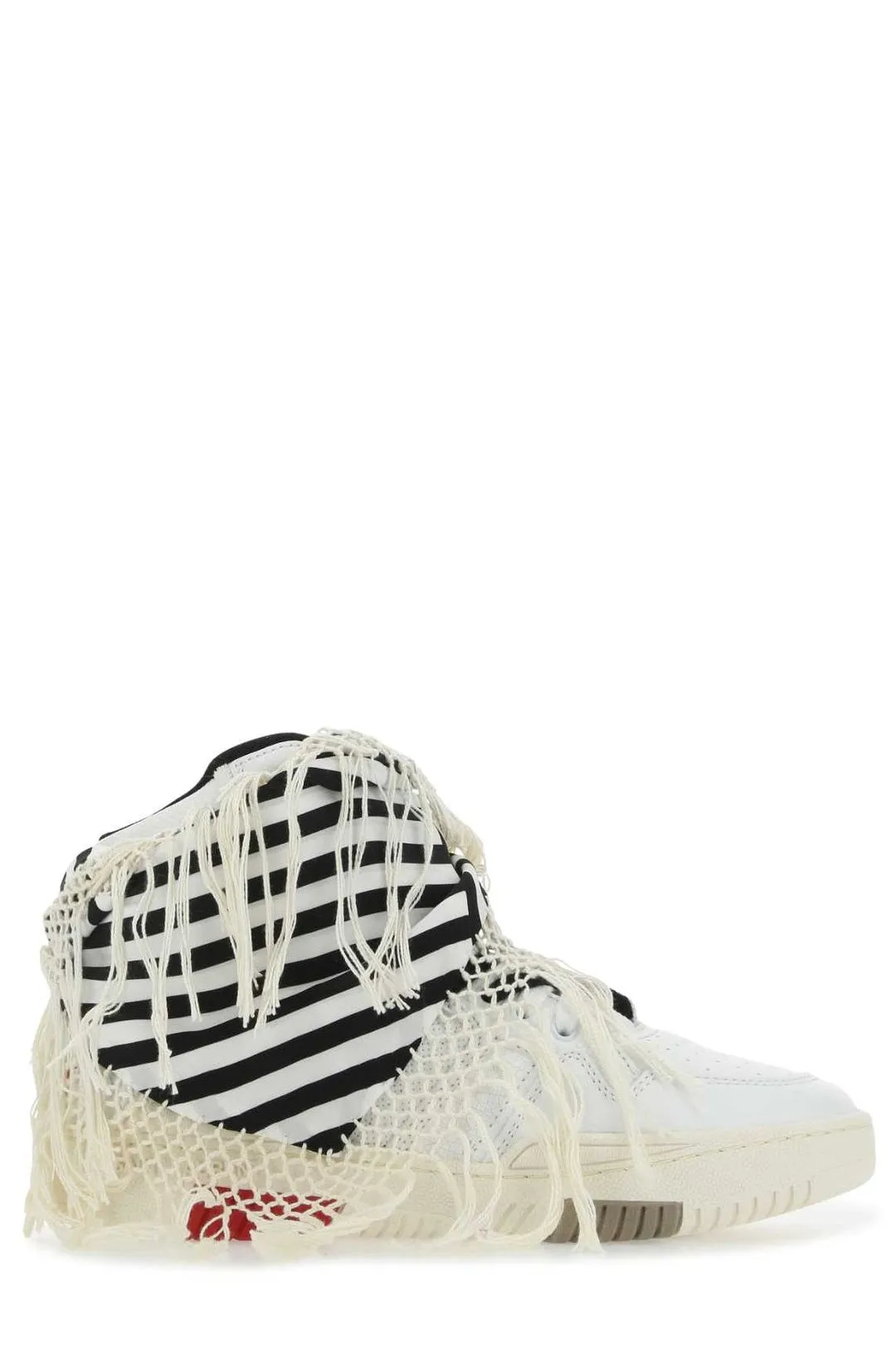 Saint Laurent Smith Lace-Up Sneakers