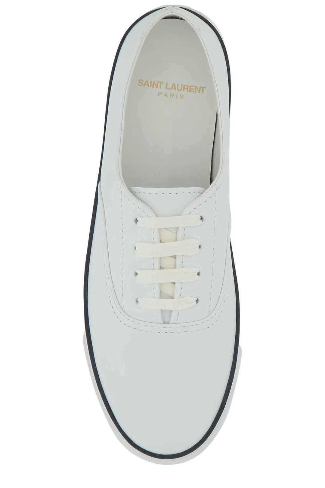 Saint Laurent Tandem Lace-Up Sneakers