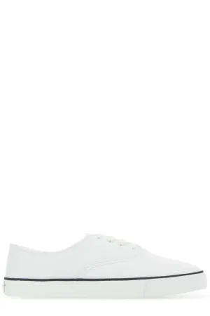 Saint Laurent Tandem Lace-Up Sneakers