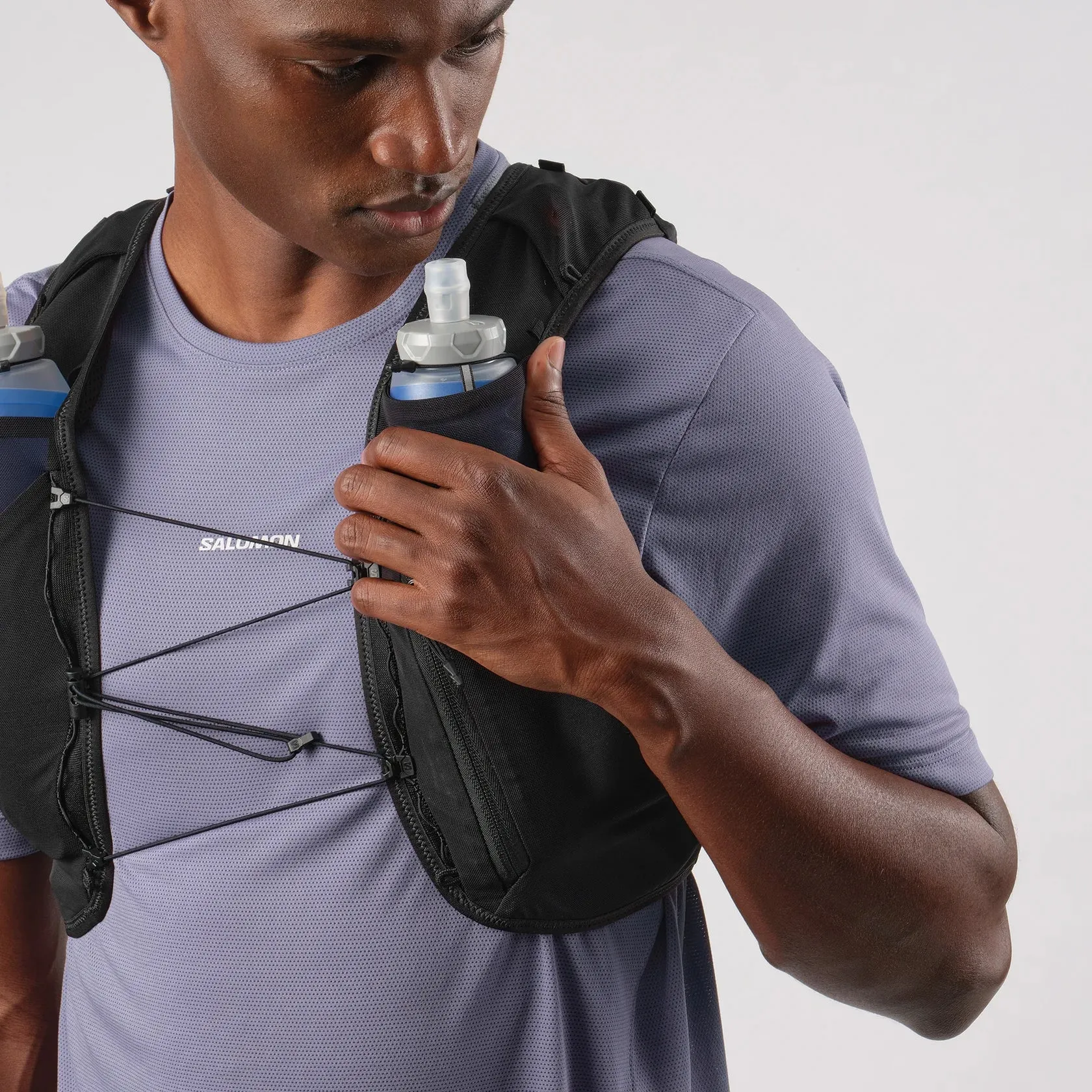 Salomon - ADV Skin 5 with flasks