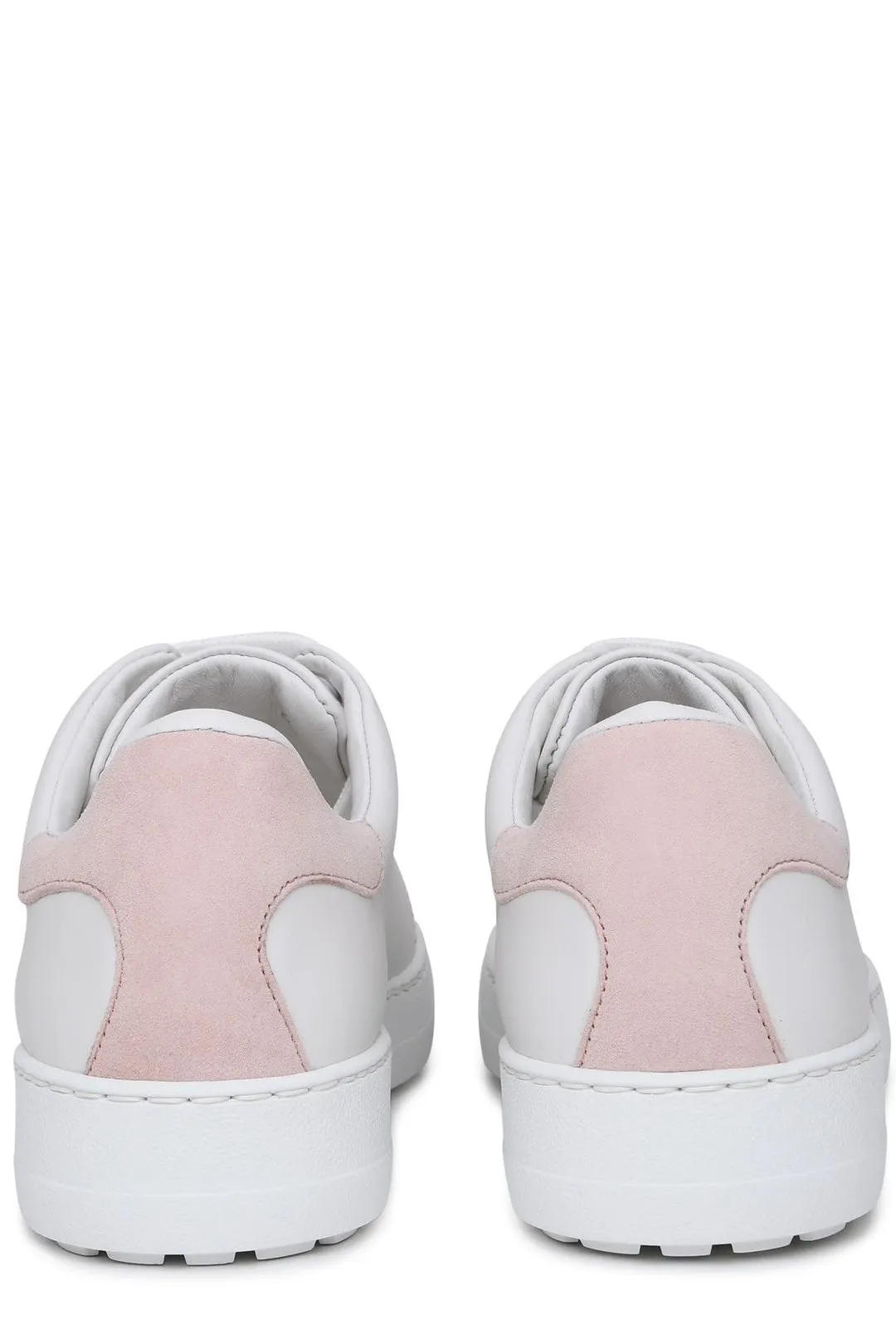 Salvatore Ferragamo Logo Printed Lace-Up Sneakers