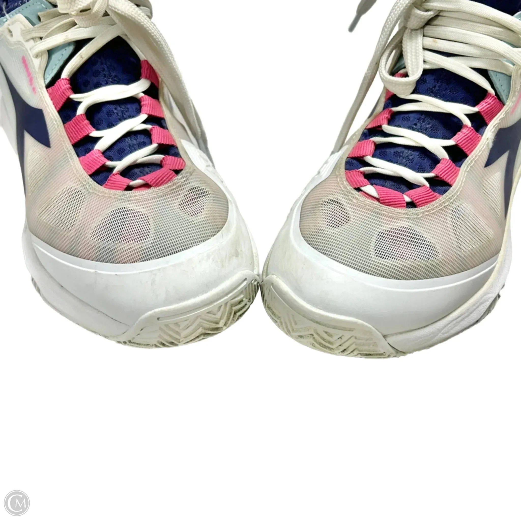 Shoes Athletic By Diadora In Purple & White, Size: 7.5