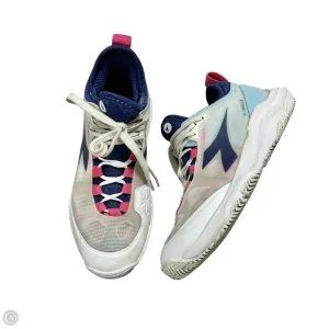 Shoes Athletic By Diadora In Purple & White, Size: 7.5