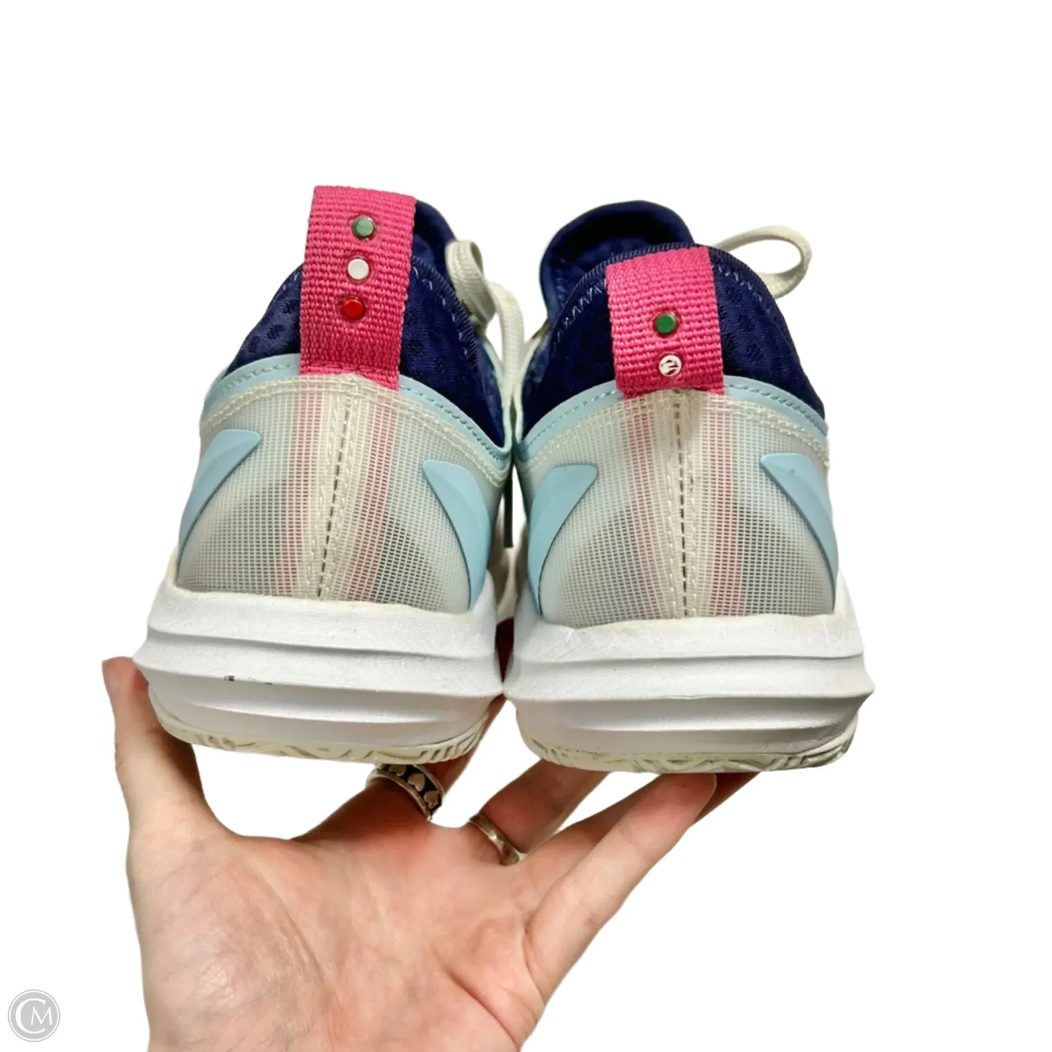 Shoes Athletic By Diadora In Purple & White, Size: 7.5