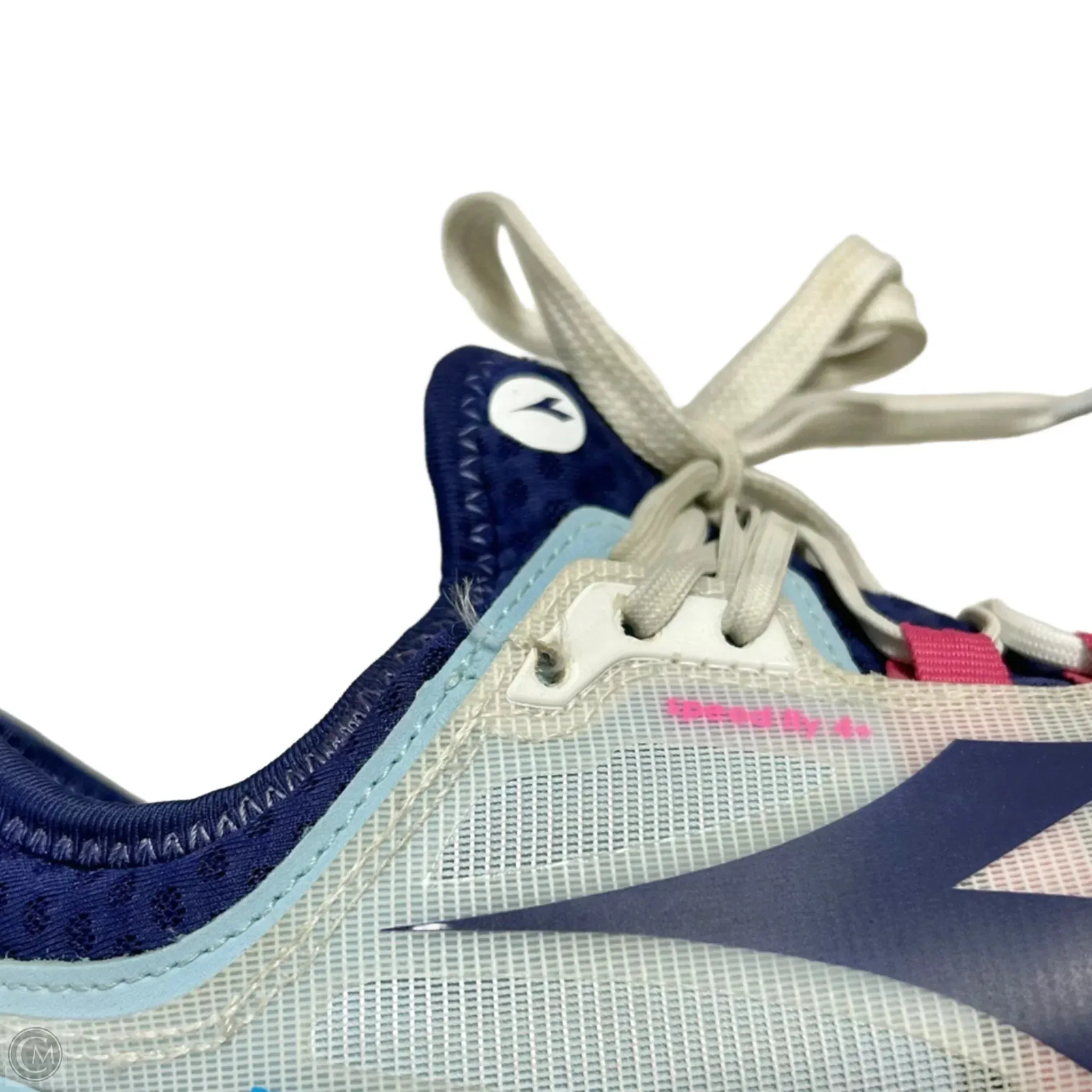 Shoes Athletic By Diadora In Purple & White, Size: 7.5
