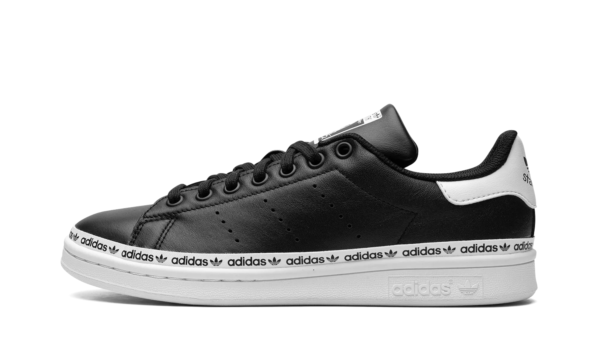 STAN SMITH WMNS "Core Black"