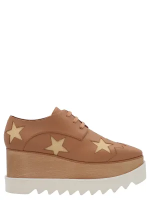 Stella McCartney Elyse Star Lace-Up Brogues