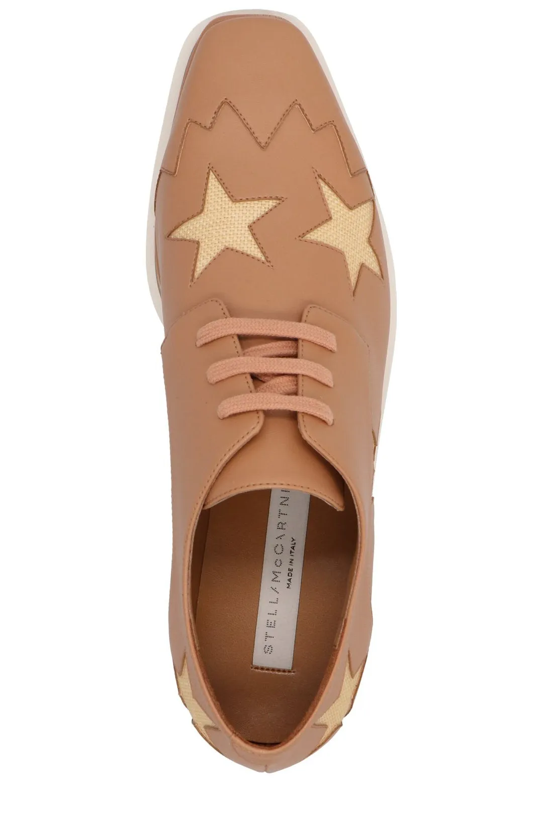 Stella McCartney Elyse Star Lace-Up Brogues