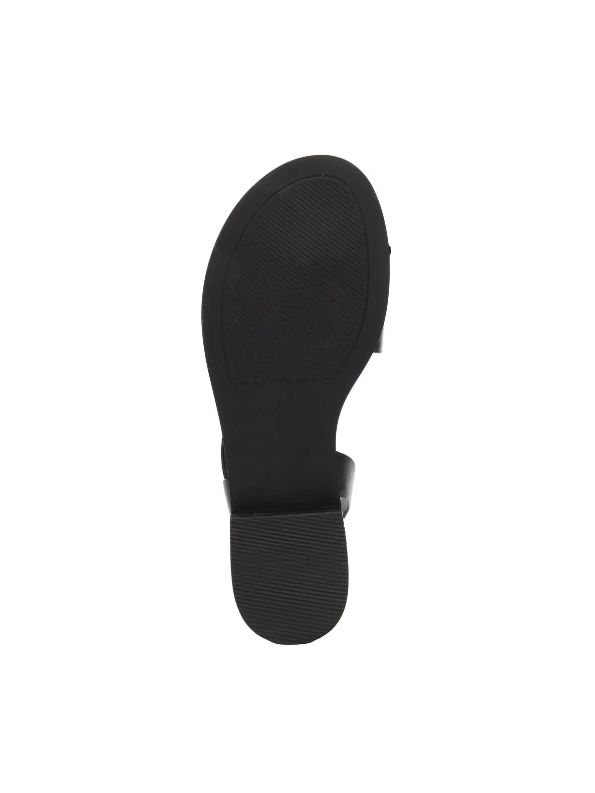 Suave Toe Ring Sandal Black