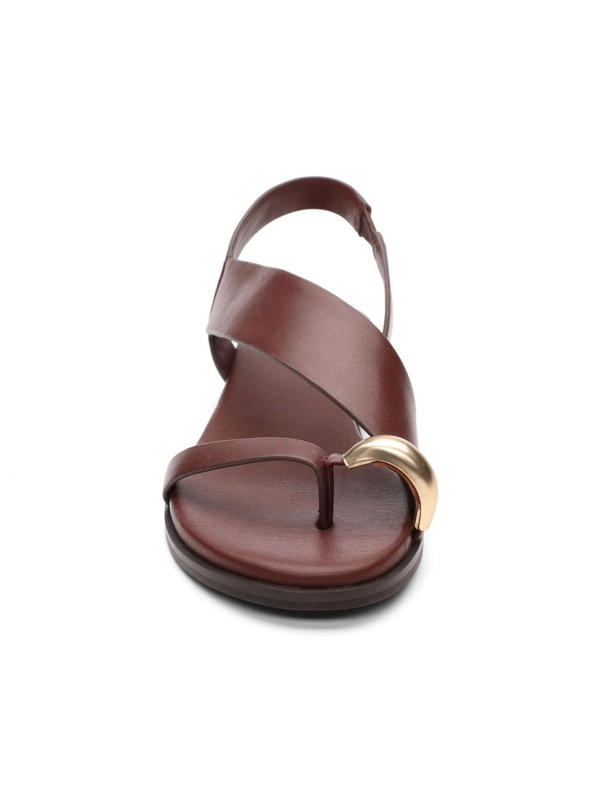Suave Toe Ring Sandal Java
