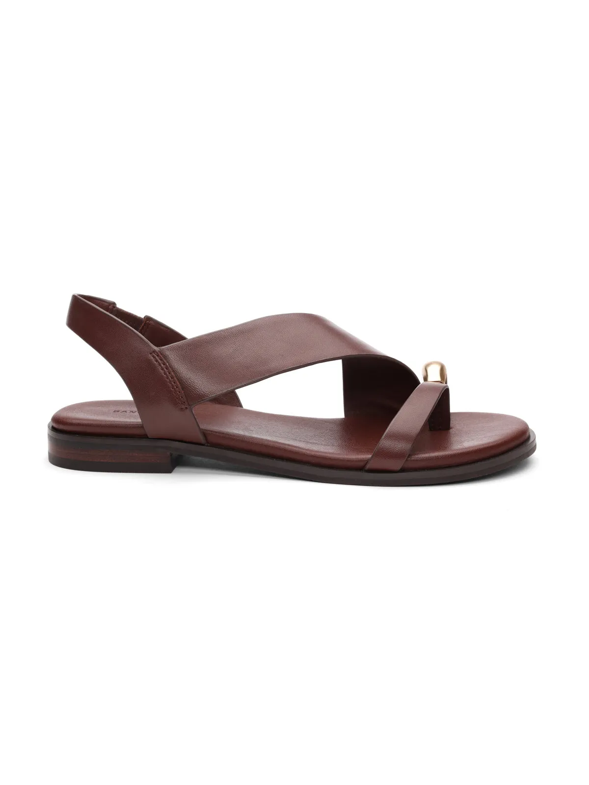 Suave Toe Ring Sandal Java