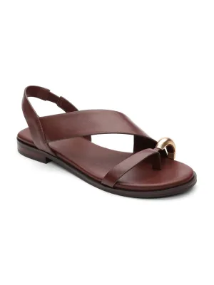 Suave Toe Ring Sandal Java