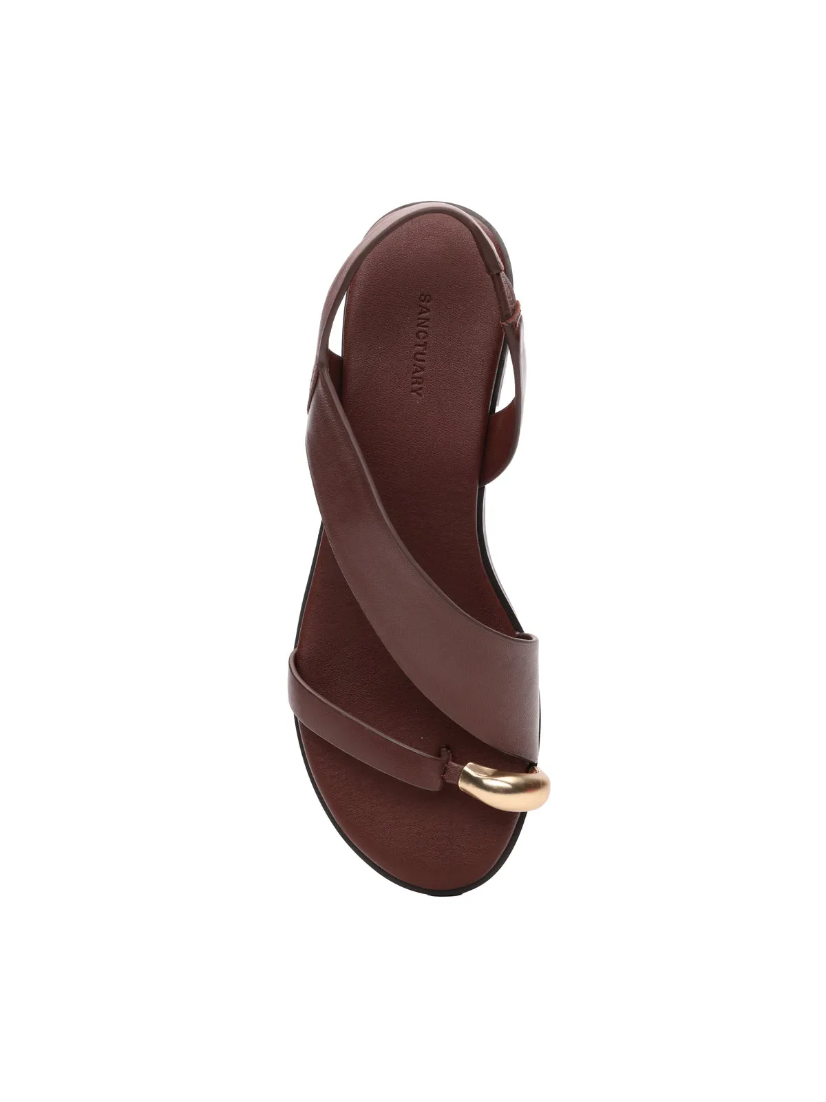 Suave Toe Ring Sandal Java