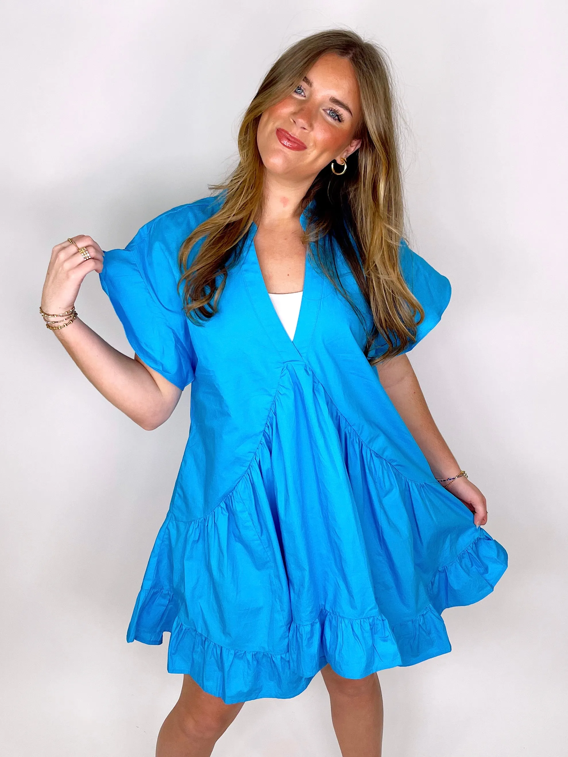 The Birdie Mini Dress
