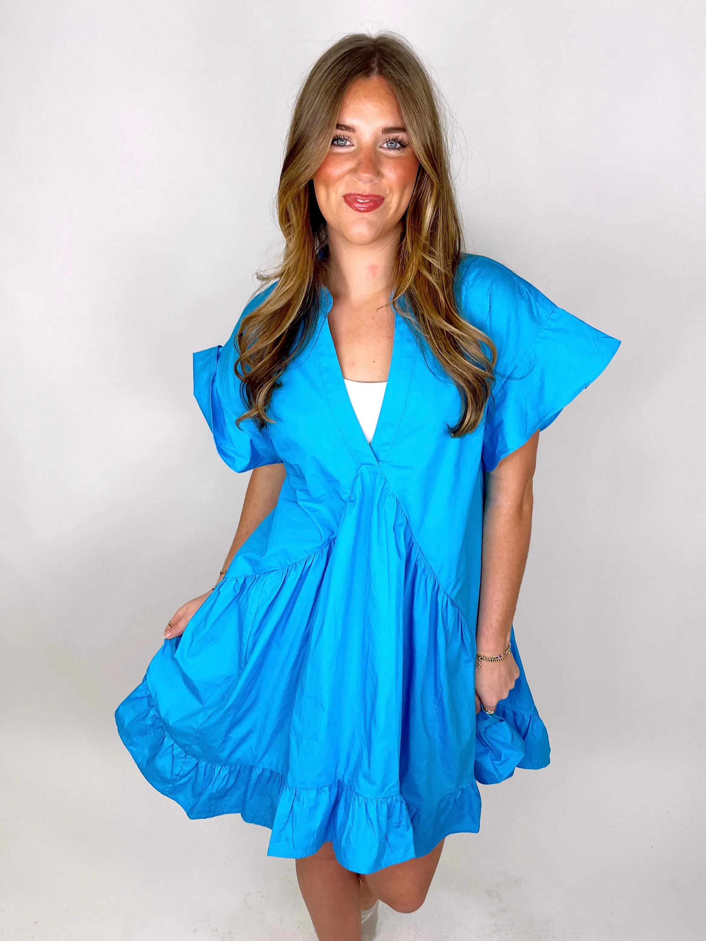 The Birdie Mini Dress