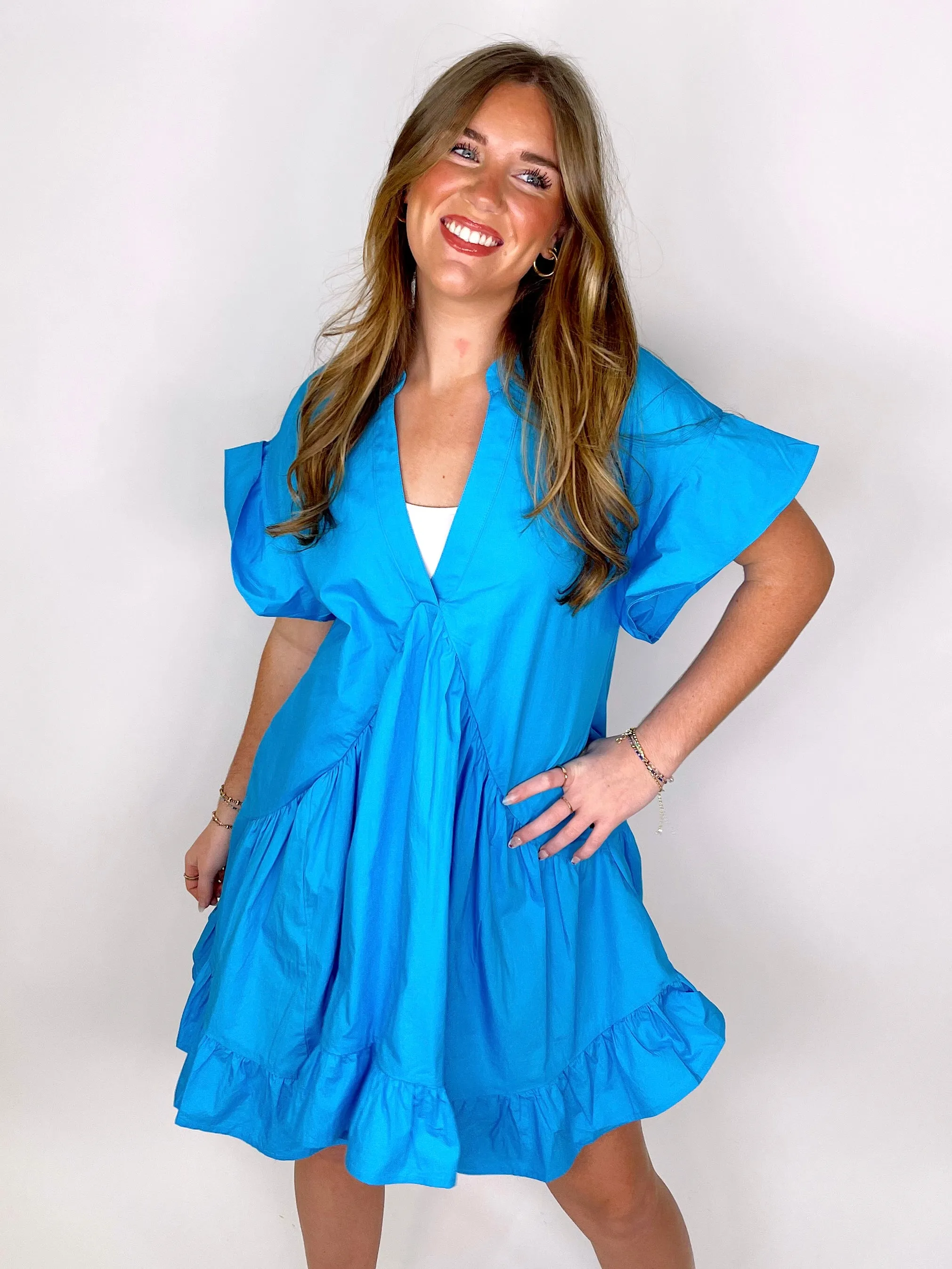 The Birdie Mini Dress