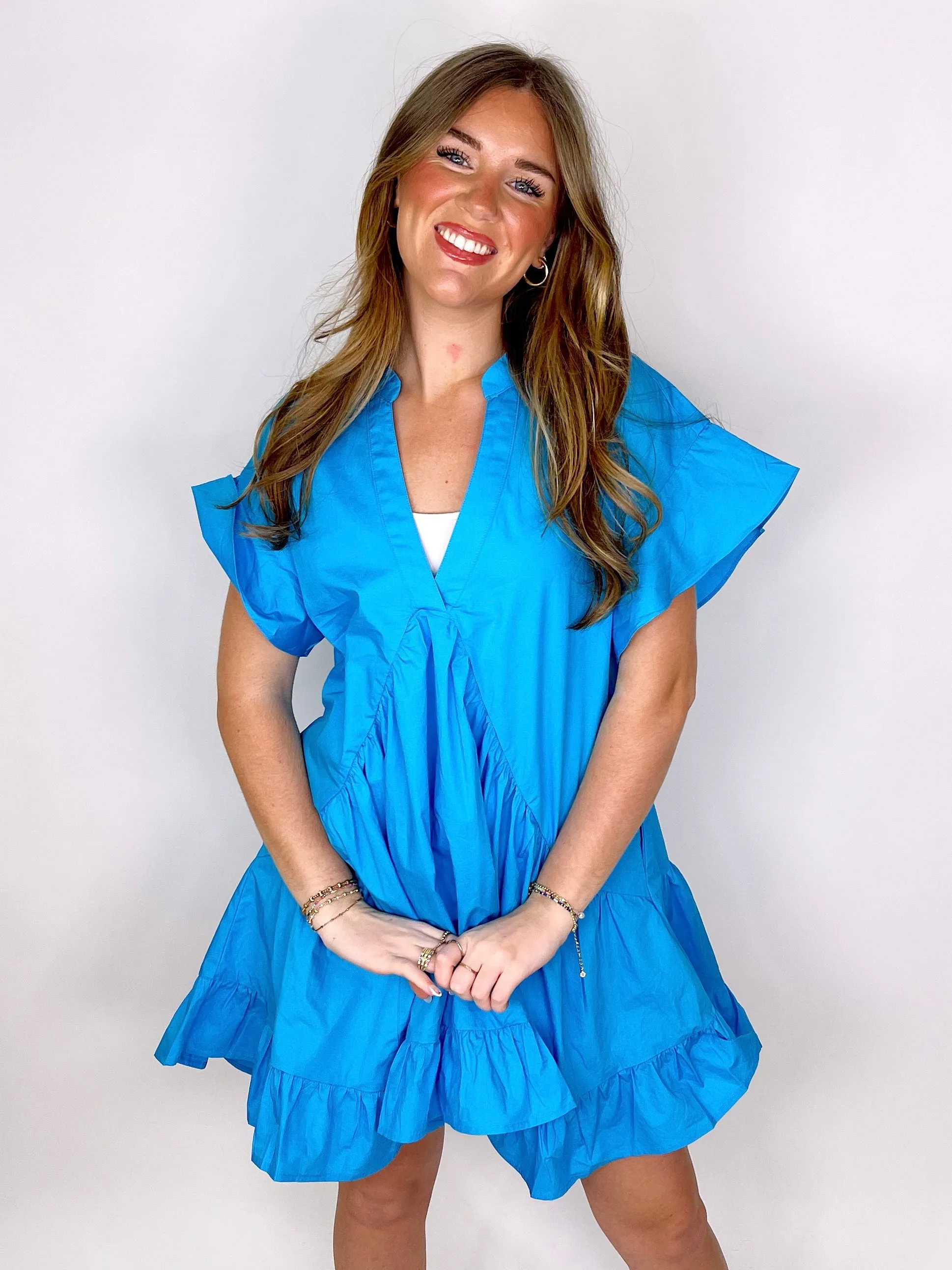 The Birdie Mini Dress