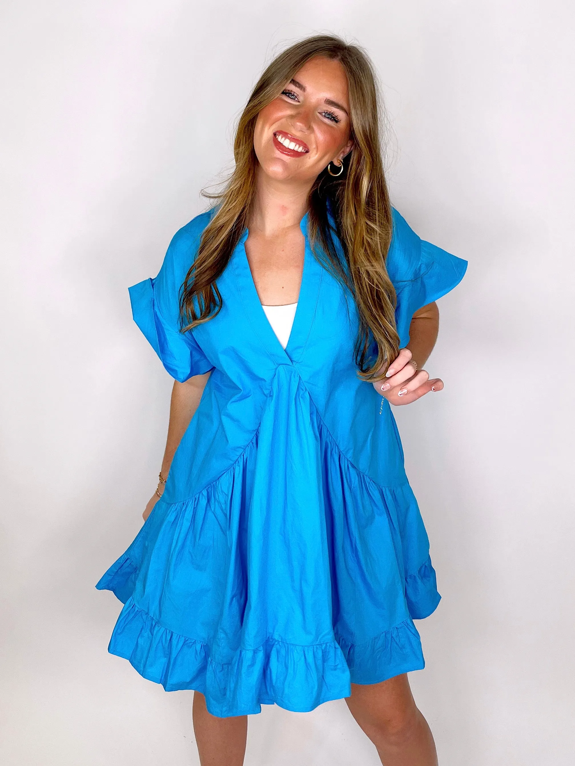 The Birdie Mini Dress