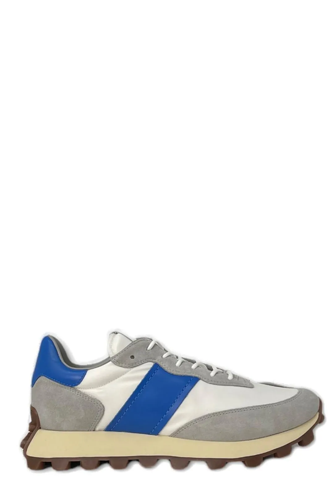 Tod's Colour-Block Detail  Lace-Up Sneakers