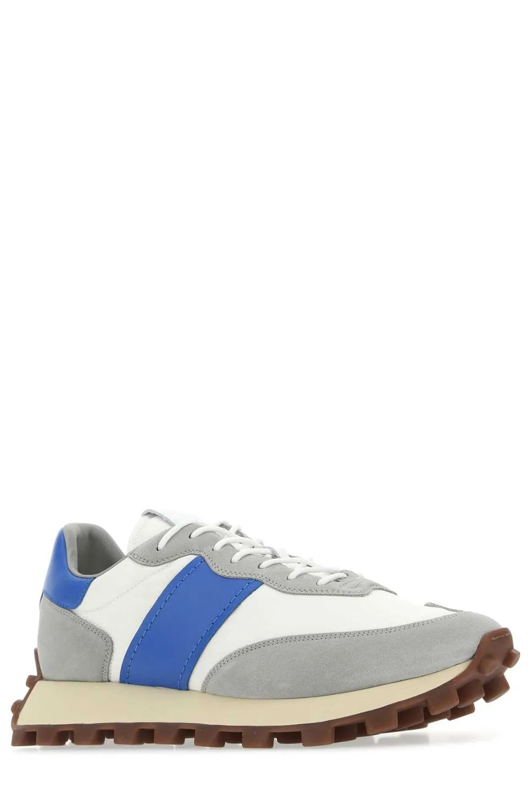 Tod's Colour-Block Detail Lace-Up Sneakers