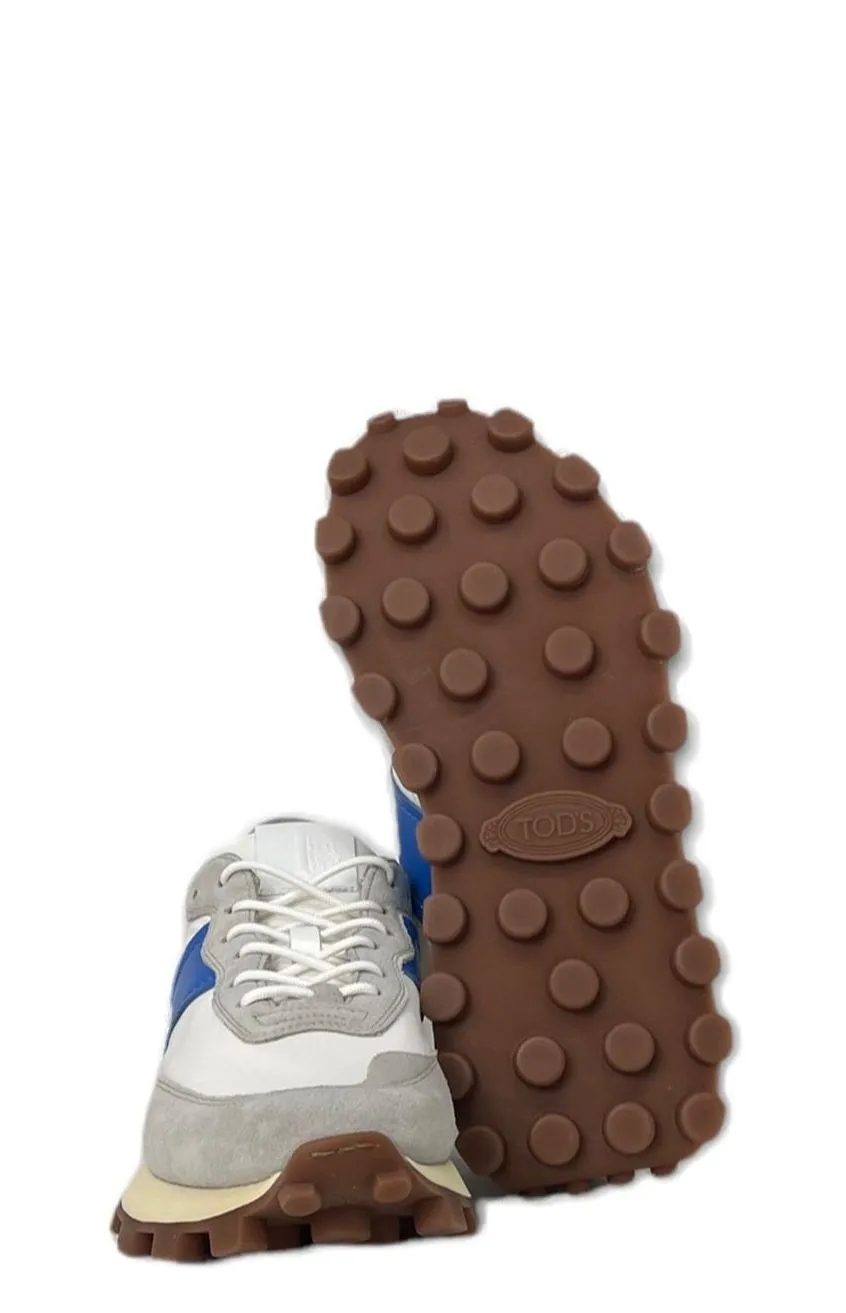 Tod's Colour-Block Detail  Lace-Up Sneakers