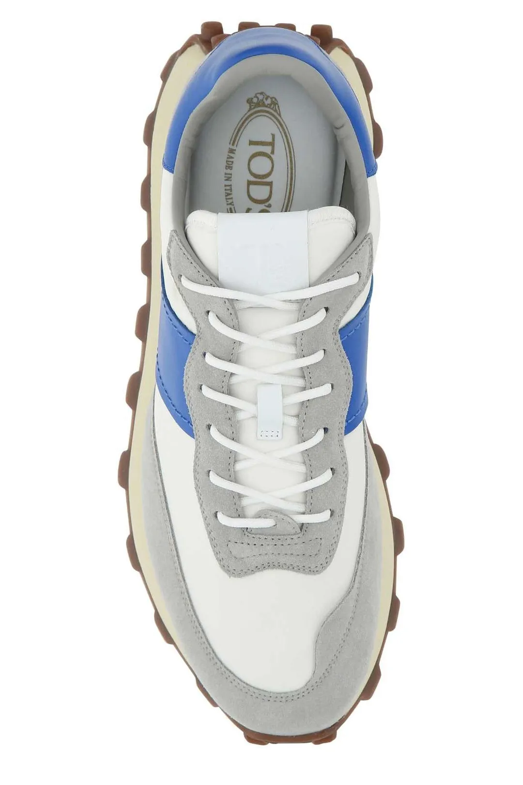 Tod's Colour-Block Detail Lace-Up Sneakers