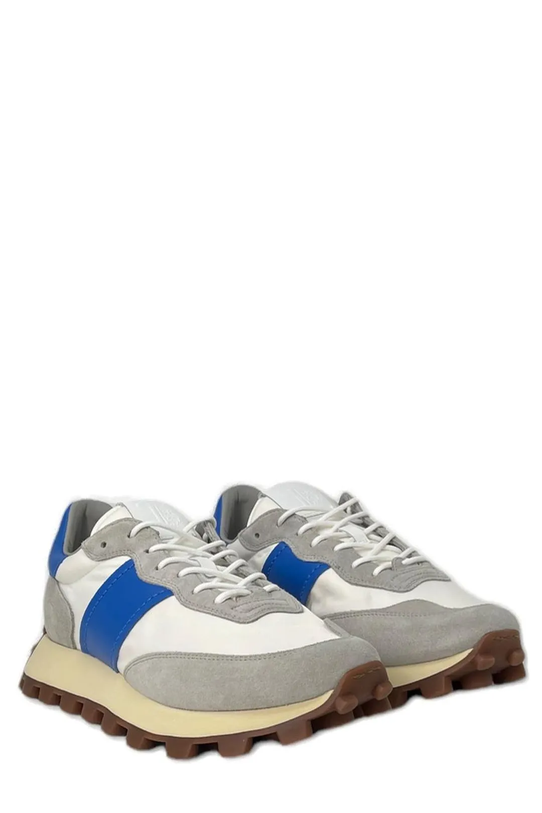 Tod's Colour-Block Detail  Lace-Up Sneakers